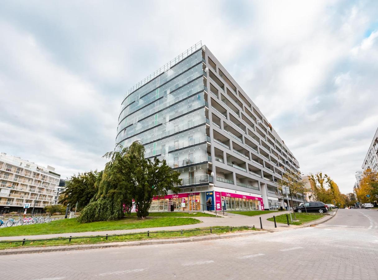 Wola Sunshine Apartment Free Parking 바르샤바 외부 사진