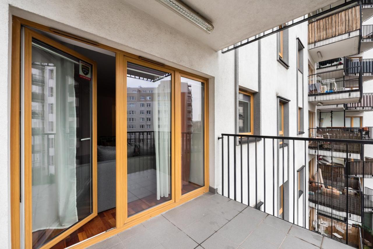 Wola Sunshine Apartment Free Parking 바르샤바 외부 사진